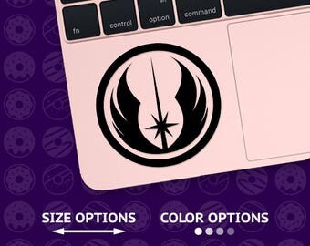 jedi, star wars decal, jedi decal, star wars car decal, jedi logo, jedi order decal, jedi sticker, star war decal, star wars laptop