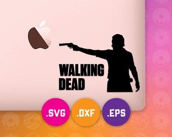 walking dead svg, walking dead dxf, walking dead cut, walking dead eps, zombie svg, zombie dxf, zombie cut file, zombie cricut