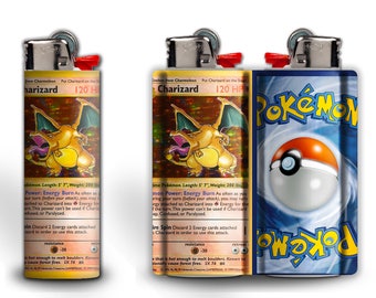 Charizard Pokemon Card Lighter
