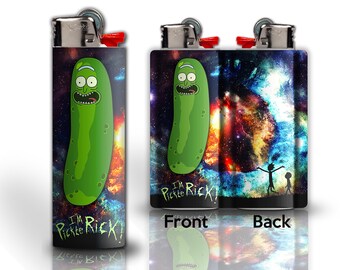 Pickle Rick and Morty Lighter