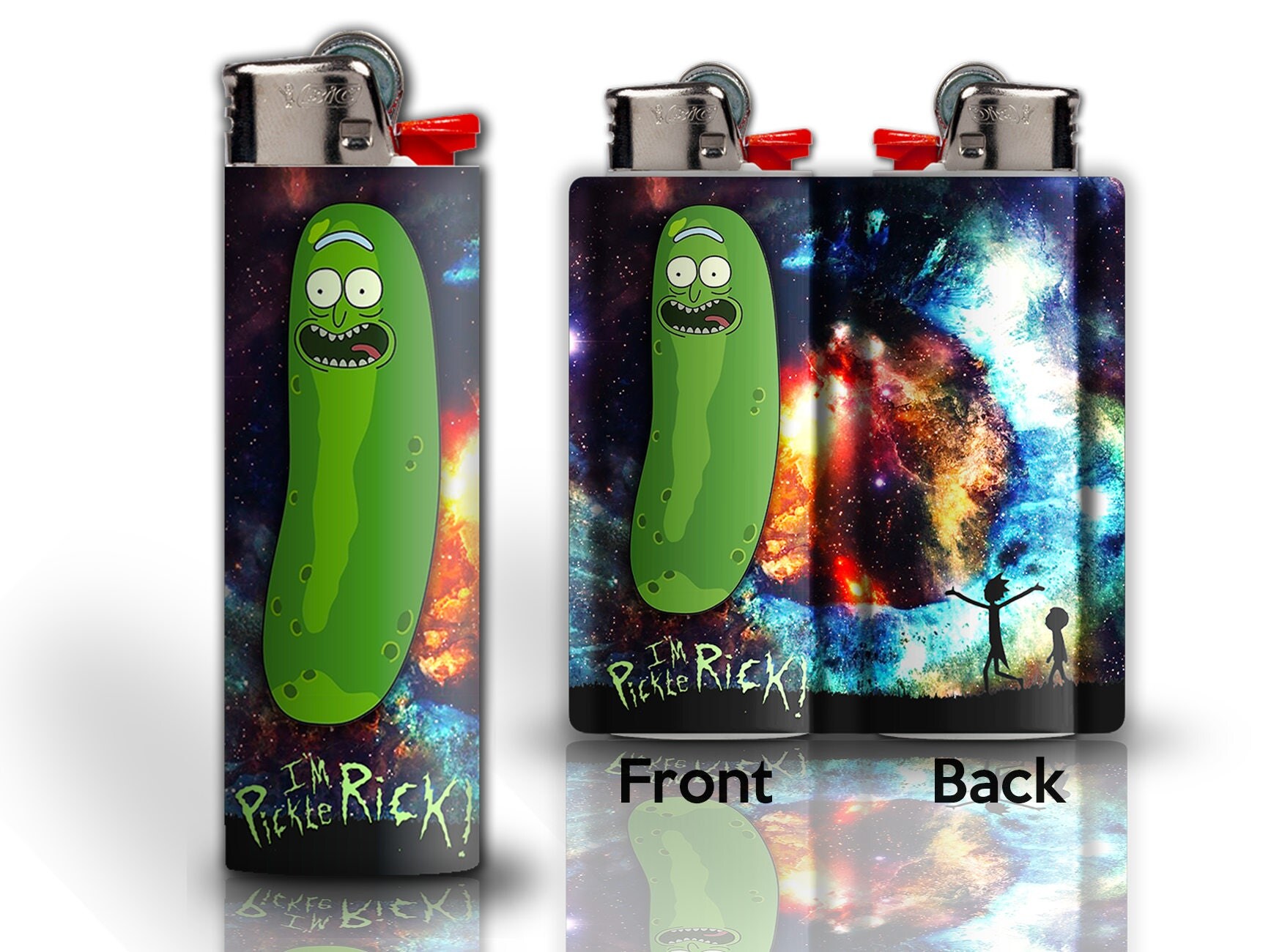 Pickle Rick and Morty Lighter