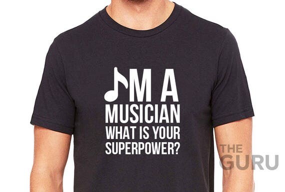 shirts for musicians