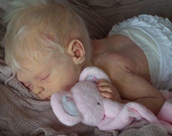 Gorgeous FULL BODY SILICONE Lifelike Ecoflex Reborn Baby Doll ~ Tiggi