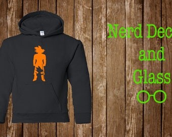 Dragon Ball Z Goku inspired hoodie