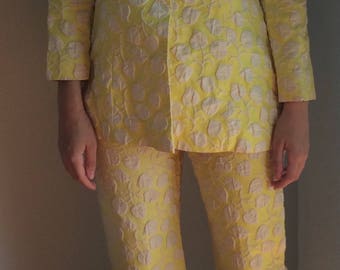 Woman Pantsuit - 2 piece Vintage