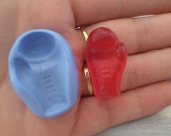 Gorgeous new Boxer glove mold! 3cm