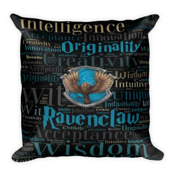 Harry Potter Decorative Pillow With Optional Fleece Throw