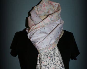 Etole foulard écharpe cheich Grey Liberty