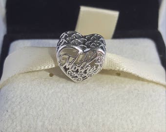 New Pandora Mother & Son Bond Charm