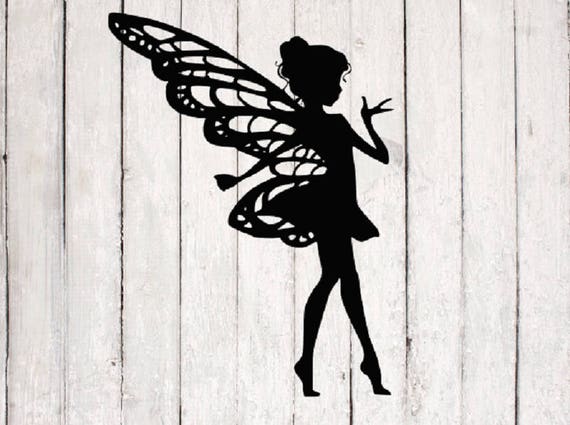 Download Fairy SVG Fairy Cut File Silhouette Files Cricut Files