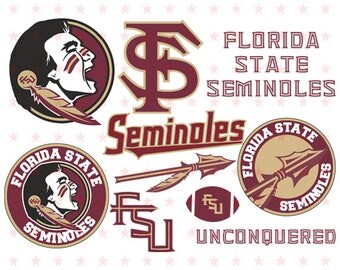 Florida State Seminoles Svg, Florida State Seminoles, Florida State Svg, Florida State Seminoles Cricut, Florida Svg Cutting Files