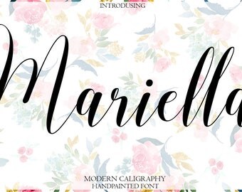Font Digital Font download Calligraphy font Handwritten font script font Wedding font Instant download script