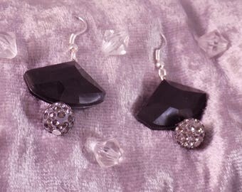 Earrings "Black" Creat'Y. O.N - stylish & feminine-