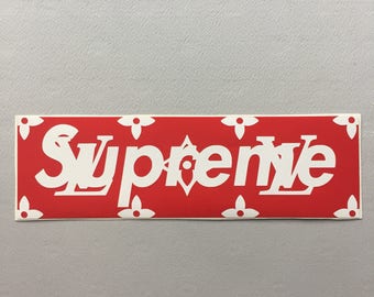 Real Supreme Stickers