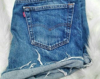 Vintage short levis 501