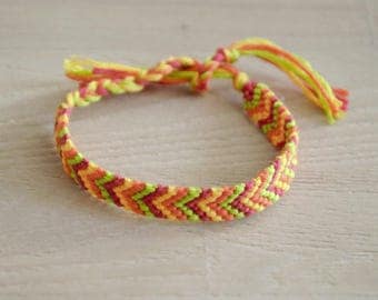 Friendship Bracelet, friendship bracelet, chevron