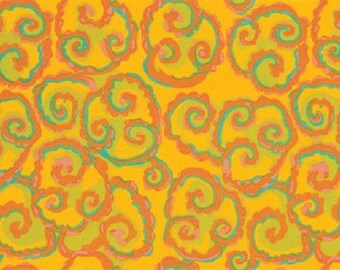 Multicolor patchwork Kaffee Fasset fabric