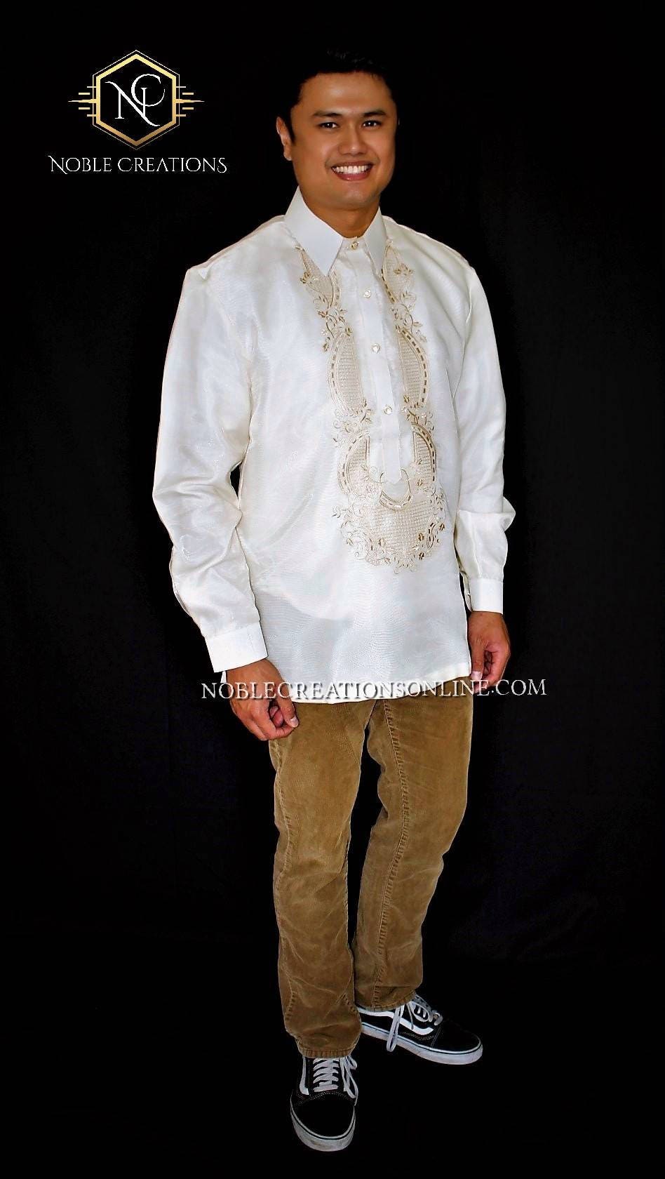 filipiniana for men