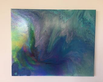 Daydreamer - Acrylic painting, Canvas painting, original artwork, abstract painting