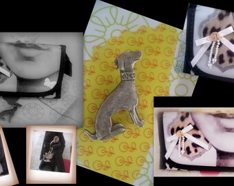Vanity case, makeup and PIN
