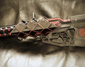 Outbreak Prime 3dprinted rifle from destiny cosplay replica