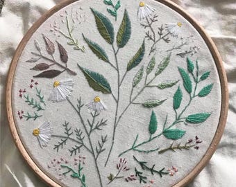Floral Embroidery
