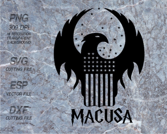 MACUSA MACUSA logo Magical congress of the United States of