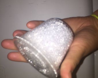 5.5 oz of snowcone beads for slime
