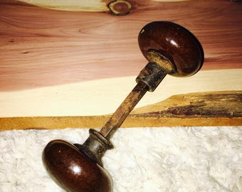 Marble door knob