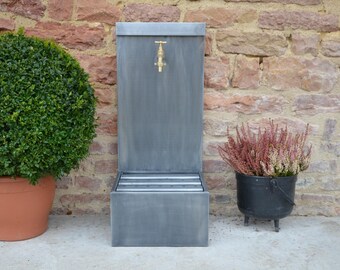 Zinc 0.8 Misterzinc poppy garden fountain