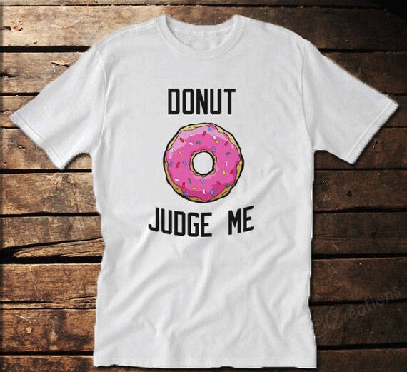 donut judge shirt
