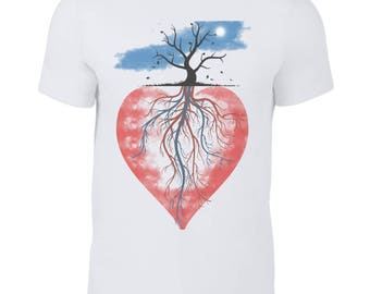 Heart t shirt | Etsy