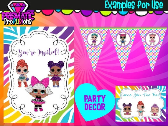 Download Lol Doll / Svg / Surprise / Birthday Party / Clipart ...