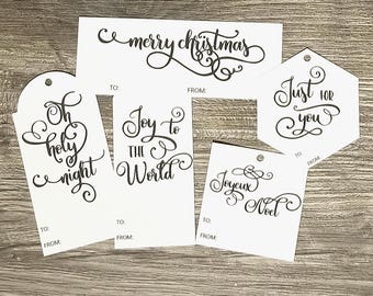 Printable gift tag | Etsy