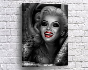 marilyn monroe tattoo etsy marilyn monroe tattoo etsy