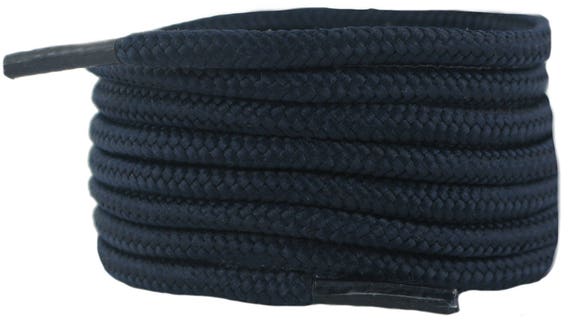 navy laces