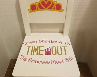 gender neutral time out chair sayings