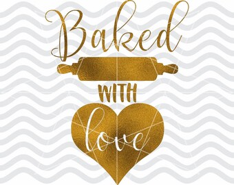 Baking svg | Etsy