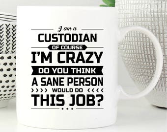 Custodian Gifts | Etsy