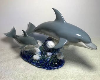 lladro dolphin