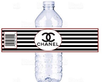 coco chanel party etsy