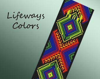 Loom Beading Pattern LifeWays PDF Instant Download