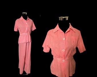 1950s pajamas | Etsy