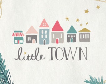 Little Town Fat Eighth Bundle - by Amy Sinibaldi for Art Gallery Fabrics - complete quilting cotton collection, 16 prints