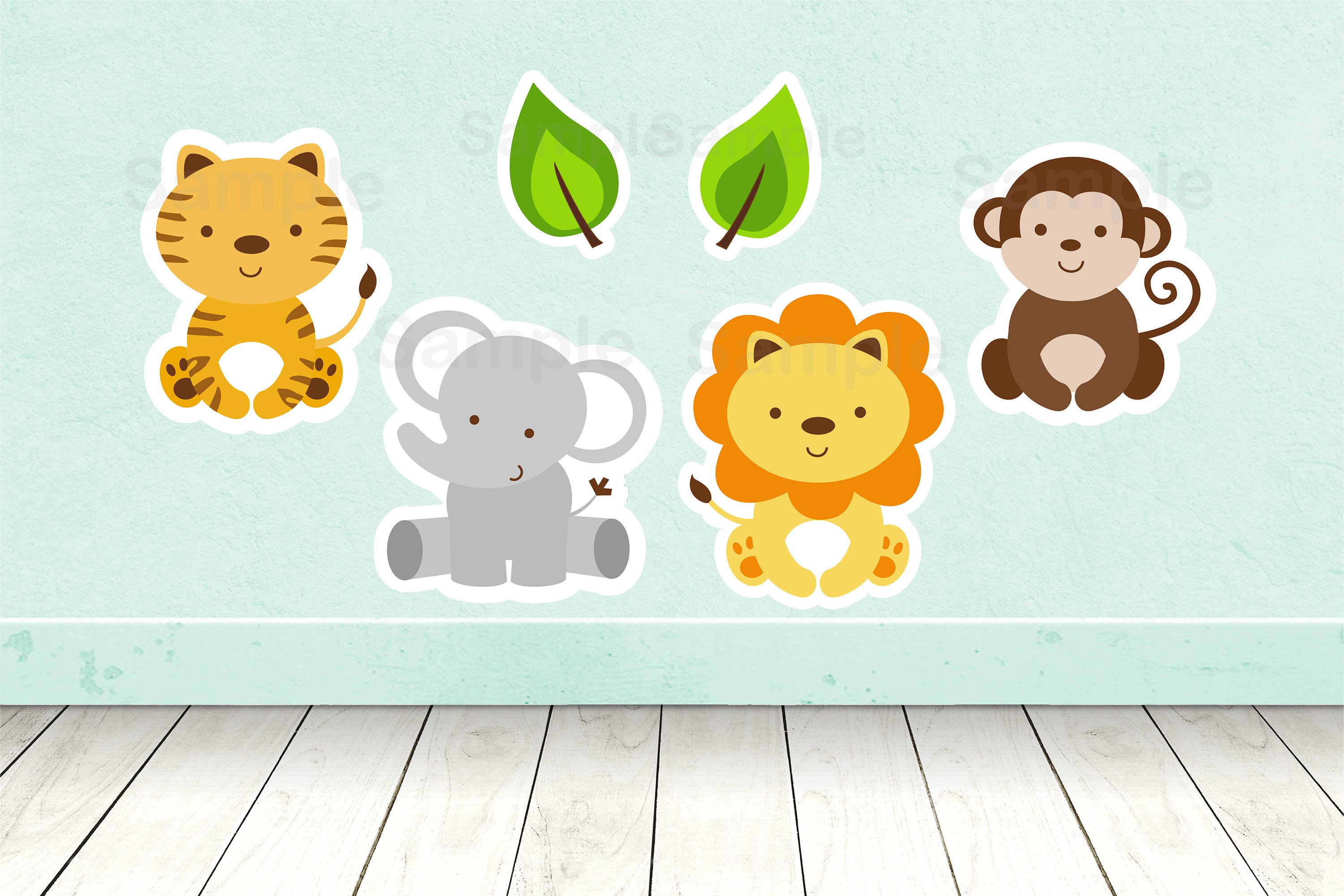 jumbo-zoo-animal-cutouts-baby-jungle-animal-clip-art-clipartsco
