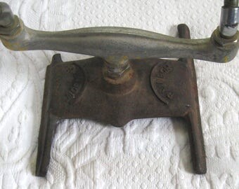 vintage sprinkler . garden sprinkler . cast iron sprinkler . sprinkler head rainbow . duchess sprinkler . lawn sprinkler