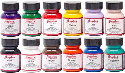 paint for leather michaels