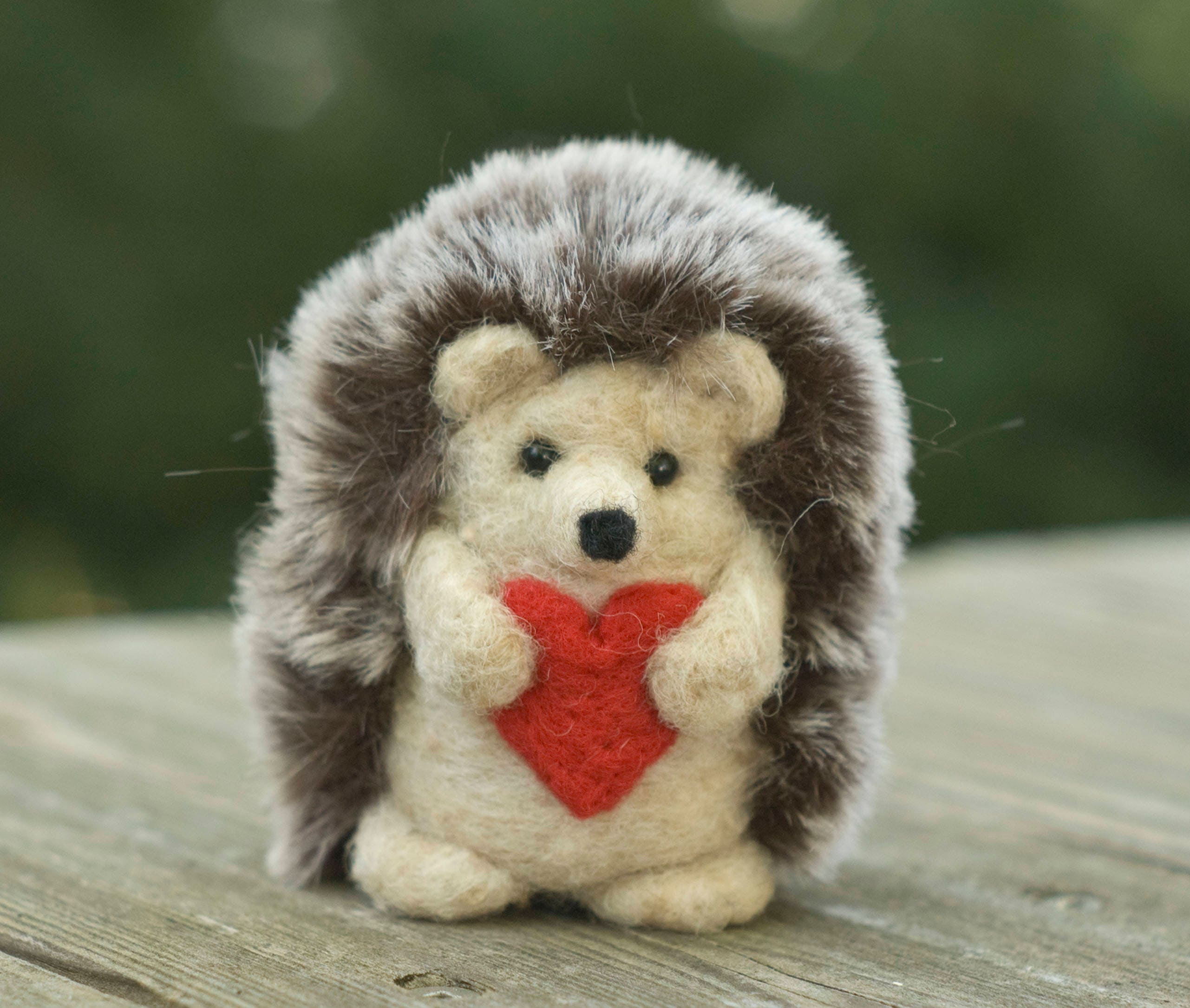 hedgehog doll touch your heart