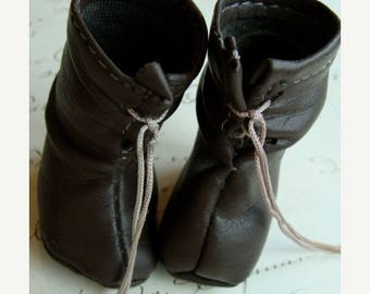 ONSALE Antique Doll Rare Victorian Prairie Boots