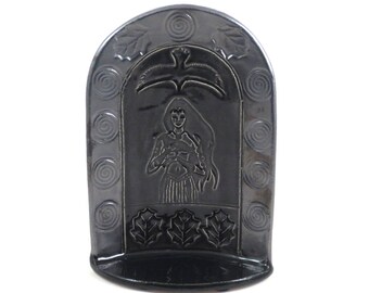 SHRINE Morrigan Handmade Pottery-Ceramic-Altar